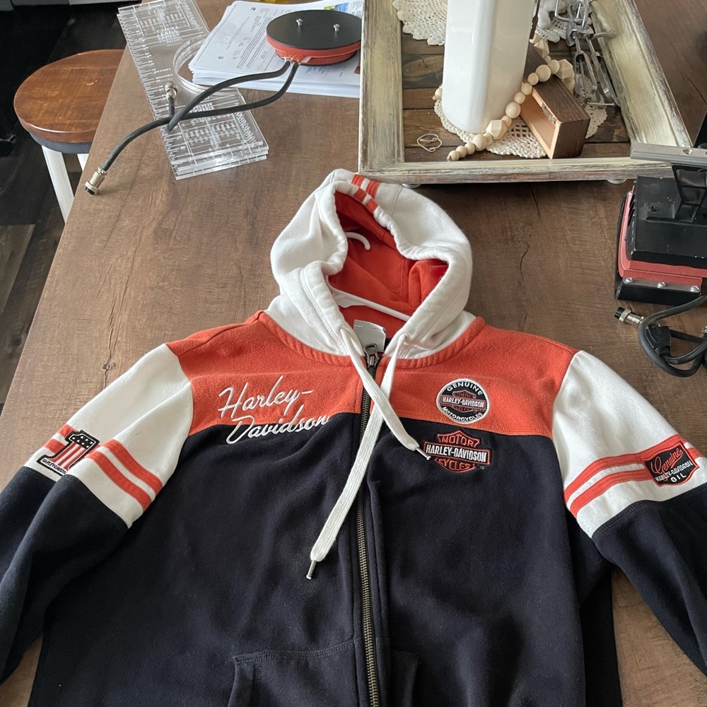 Ladies Harley Davidson jacket